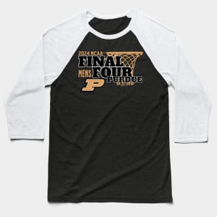 Purdue Boilermakers Final Four 2024 Basketball Vintage Baseball T-Shirt